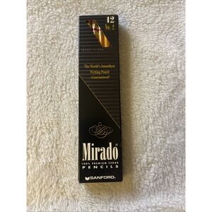 1999 Mirado Cedar Classic No #2 Writing‎ Pencils Box 12 NIB Vintage